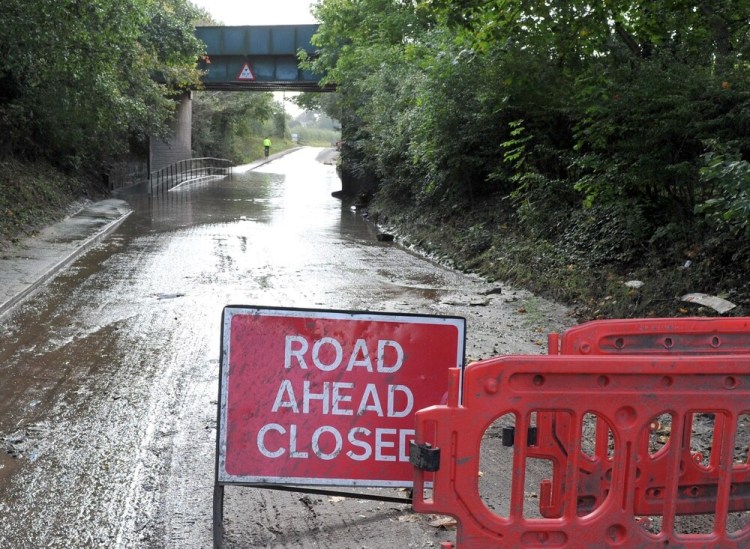 bridge flooding
